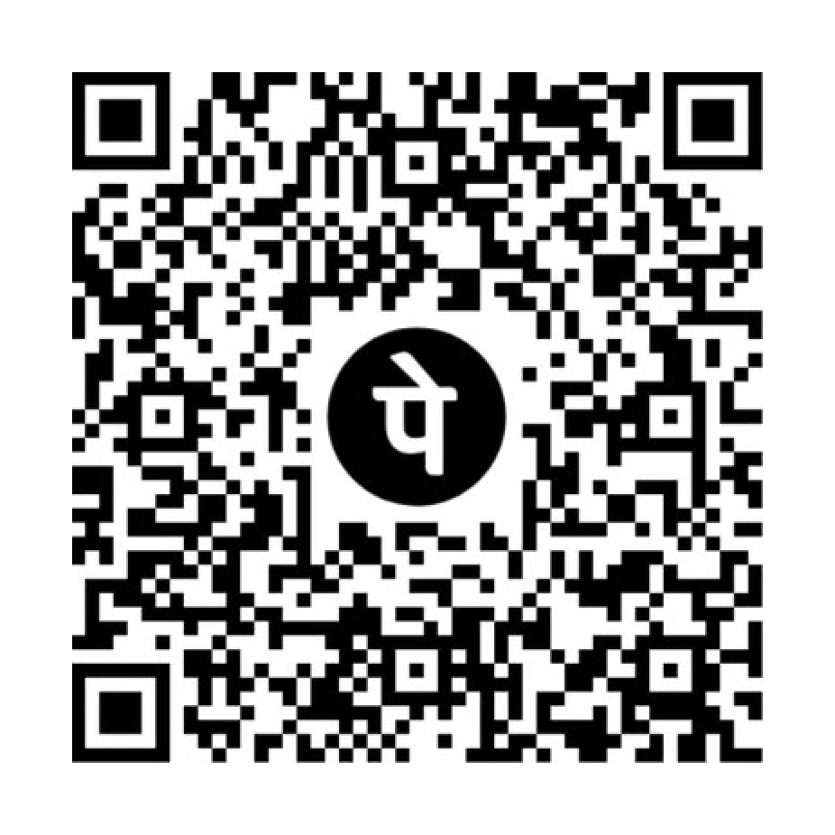 UPI QR code for donating to OneMessage